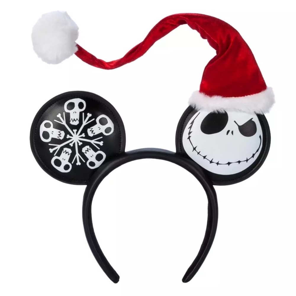 Disney Parks Nightmare Before Christmas Sandy Claws Ear Headband New